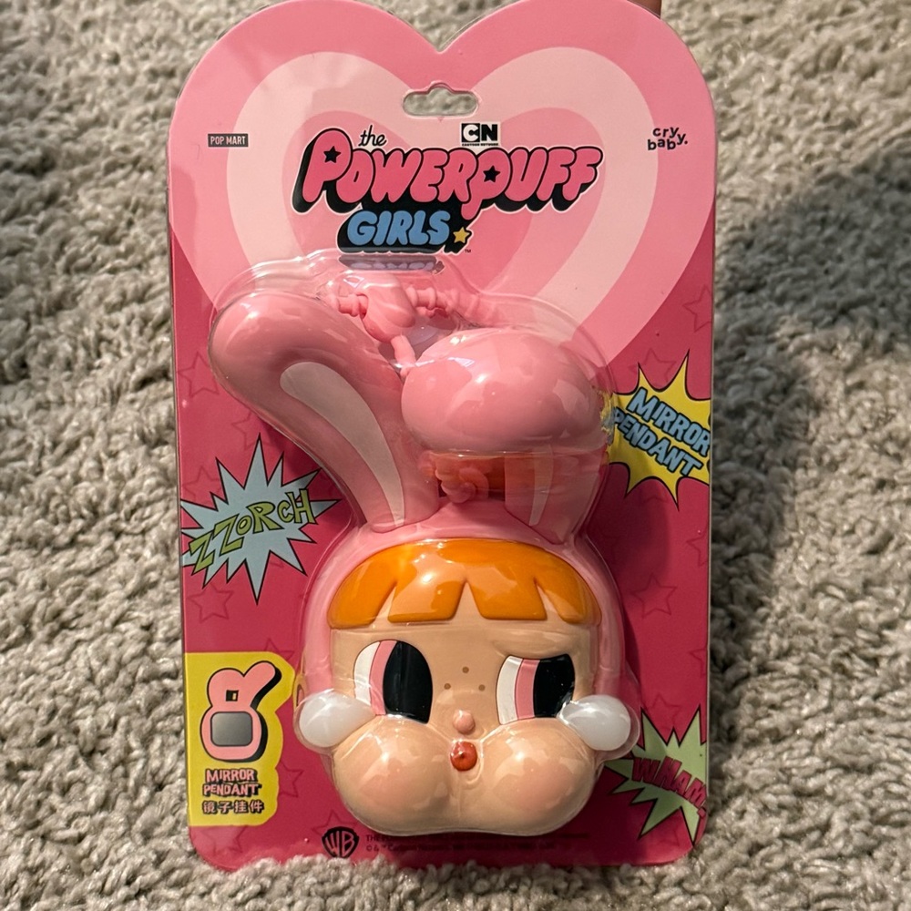 CRYBABY x Powerpuff Girls Series-Mirror Pendant